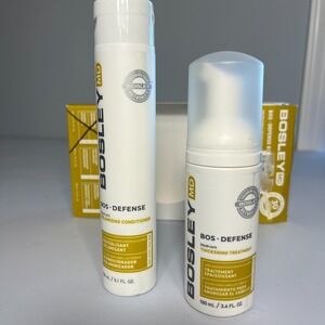 BOSLEY MD BOS Defense Color Safe Volumizing Conditioner Thickening Treatment NEW